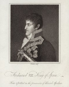 VII. Ferdinánd spanyol király alkotó: English School