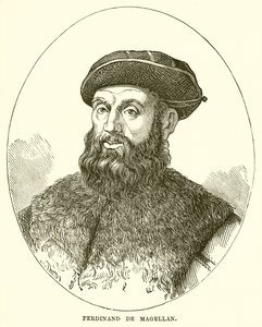 Magellán Ferdinánd alkotó: English School