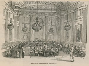 A Madrigal Társaság Fesztiválja, Freemasons Hall, London alkotó: English School