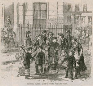 Vizet hozni alkotó: English School