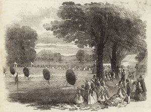 A Worcestershire Íjász Társaság ünnepe alkotó: English School