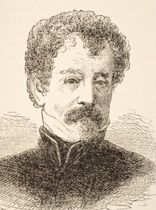 Colin Campbell tábornagy, Clyde 1. báró William Hickman Smith Aubrey (1858-1916) „Anglia nemzeti és hazai története” című művéből, London, 1890 körül. alkotó: English School