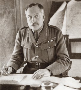 Douglas Haig tábornagy alkotó: English School