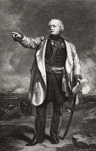 Hugh Gough tábornagy, a The Magazine of Artból, 1878-ban jelent meg alkotó: English School