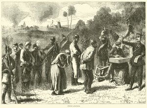 Field Justice, 1870. szeptember alkotó: English School