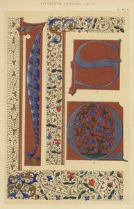 Tizenötödik század (chromolitho) alkotó: English School
