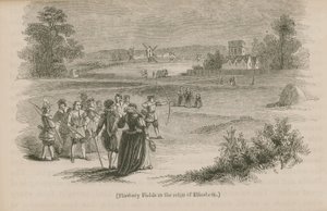 Finsbury Fields I. Erzsébet királynő uralkodása idején alkotó: English School