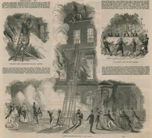 Tűzszökések alkotó: English School