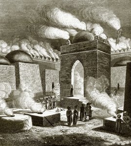 Tűztemplom Baku közelében alkotó: English School