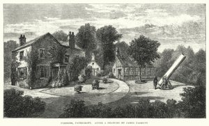 Fireside, Patricroft (metszet) alkotó: English School