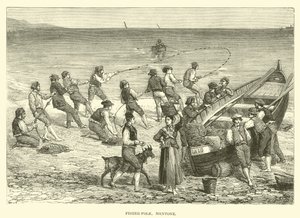 Fisher-folk, Mentone alkotó: English School