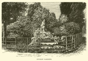 Fitzroy kertek alkotó: English School