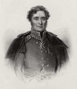 Fitzroy James Henry Somerset (1788-1855), Raglan 1. báró alkotó: English School