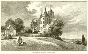 Flamsteed House, Greenwich alkotó: English School