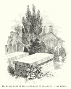 Flaxman sírja a St Giles