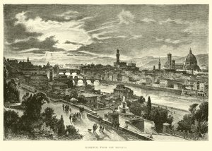 Firenze, San Miniatoból alkotó: English School