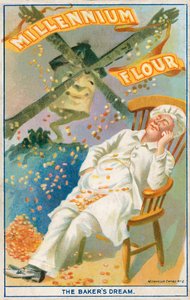 Liszt a pék álmában (színes litó) alkotó: English School