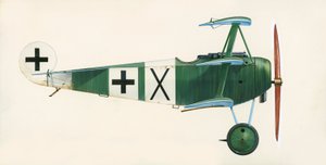 Fokker Dr 1 Triplane alkotó: English School