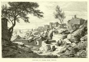 Fontana di Ferro, Verona közelében alkotó: English School