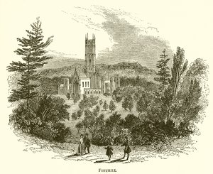 Fonthill alkotó: English School