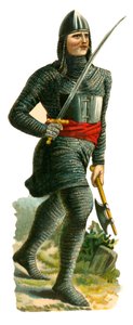 Henrik király gyalogos katonája, 1155-1189 alkotó: English School