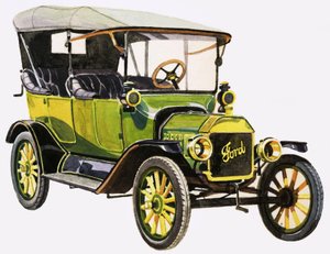 Ford Model T alkotó: English School