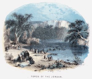 A Jordan Fordjai (színes metszet) alkotó: English School
