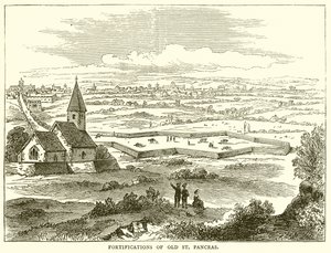 Old St. Pancras erődítése alkotó: English School