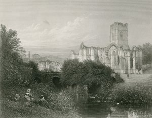 Fountains Abbey alkotó: English School