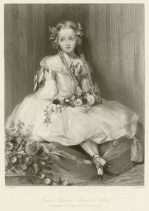 Frances Diana Manners Sutton alkotó: English School