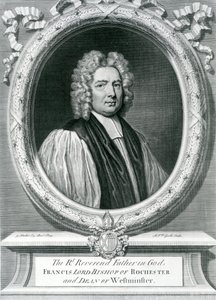 Francis Atterbury (1663-1732) alkotó: English School