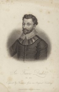 Francis Drake alkotó: English School