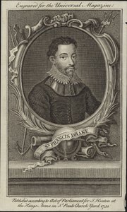 Francis Drake alkotó: English School