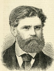 Francis Edmund Anstie (1833-74) Illusztráció a The Graphic-ból 1874. szeptember 26. alkotó: English School