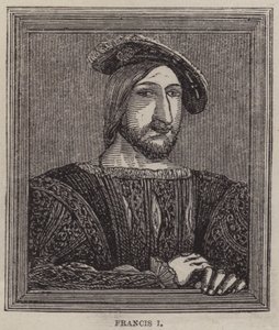 I. Ferenc (metszet) alkotó: English School