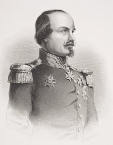 Francois Certain Canrobert, a "Történelmi portrék galériájából", megjelent 1880 körül alkotó: English School