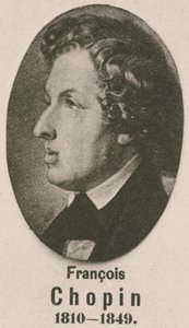 Francois Chopin (metszet) alkotó: English School