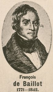 Francois de Baillot (metszet) alkotó: English School