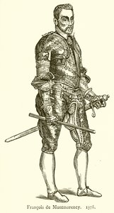 François de Montmorency. 1578 alkotó: English School