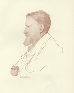 Frank Brangwyn, angol-walesi művész és tervező alkotó: English School