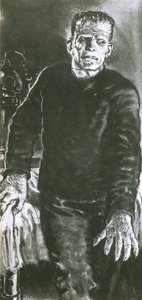 Frankenstein alkotó: English School