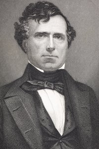 Franklin Pierce, a "Történelmi portrék galériájából", megjelent 1880 körül