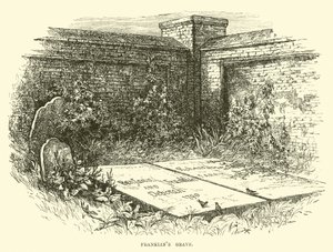 Franklins Grave alkotó: English School