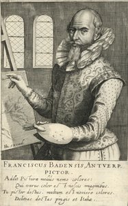 Frans Badens antwerpeni festő alkotó: English School