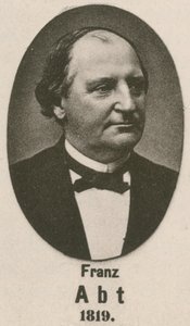 Franz Abt (mélynyomás) alkotó: English School