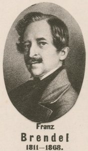Franz Brendel (metszet) alkotó: English School