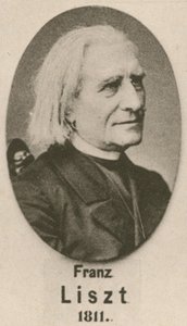 Liszt Ferenc (metszet) alkotó: English School