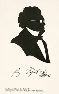 Franz Schubert, osztrák zeneszerző (litho) alkotó: English School
