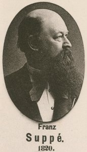 Franz Suppe (metszet) alkotó: English School