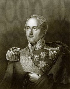 Augustus Frigyes szász király alkotó: English School